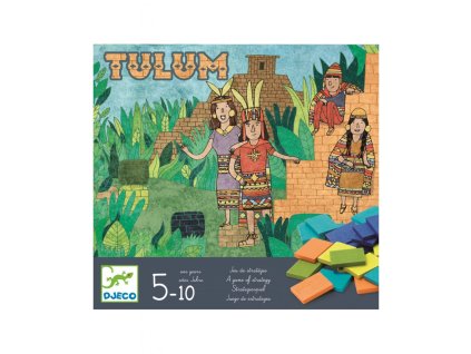 2436 1 stolni hra tulum