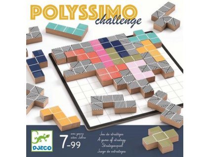 Djeco - Polyssimo Challenge