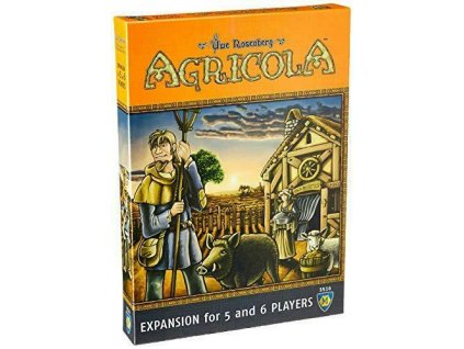 Mayfair Games - Agricola 5-6 Player Expansion