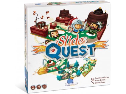 Blue Orange Games - Slide Quest