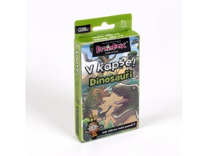 V kapse! Dinosauři