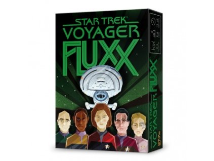 Looney Labs - Star Trek: Voyager Fluxx