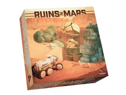 Atheris Games - Ruins of Mars