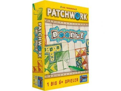 Lookout Games - Patchwork Doodle