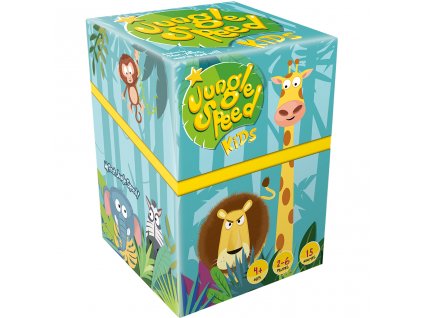 Asmodee - Jungle Speed Kids