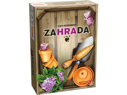 zahrada krabice