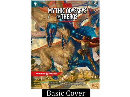 Wizards of the Coast - Dungeons & Dragons Mythic Odysseys of Theros