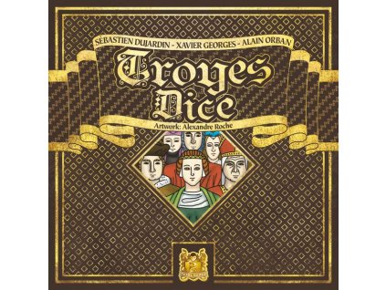 Pearl Games - Troyes Dice
