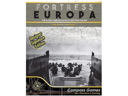 Compass Games - Fortress Europa Designer Signature Edition