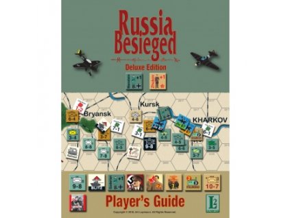 Compass Games - Russia Besieged Player's Guide