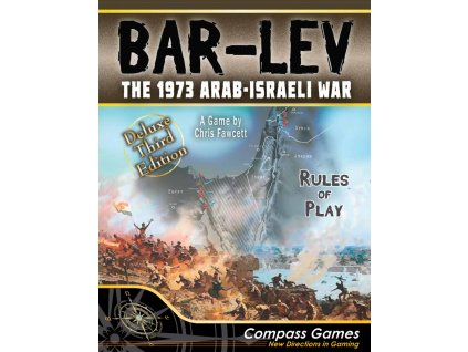 Compass Games - Bar-Lev: The 1973 Arab-Israeli War Deluxe Edition