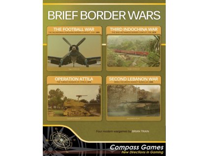 Compass Games - Brief Border Wars