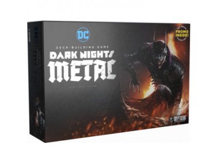 Cryptozoic Entertainment - DC Deck-Building Game 5: Dark Nights Metal