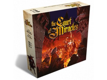 Lucky Duck Games - The Court Of Miracles - EN