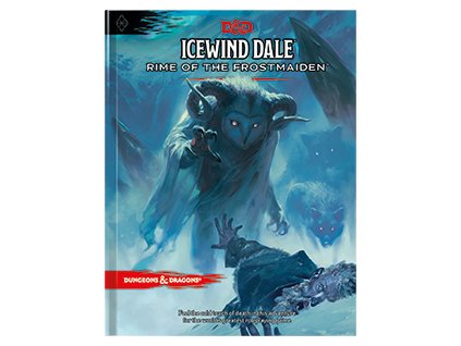 Wizards of the Coast - D&D Icewind Dale: Rime of the Frostmaiden