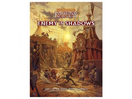 Cubicle 7 - Warhammer Fantasy Roleplay Enemy in Shadows Vol. 1