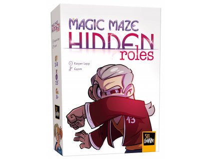 Sit Down! - Magic Maze: Hidden Roles