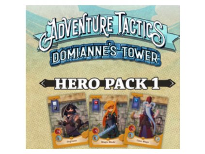 Letiman Games - Adventure Tactics Domiannes Tower Hero Pack 1