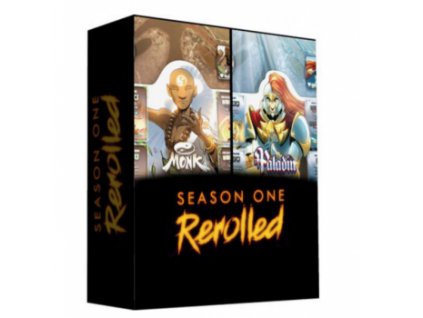 Roxley Games - Dice Throne: Season One Rerolled - Monk vs. Paladin