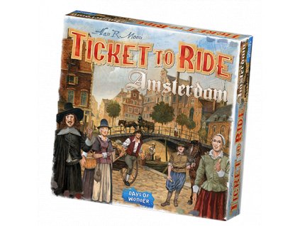 Days of Wonder - Ticket to Ride: Amsterdam