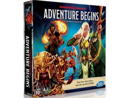 D&D Adventure Begins