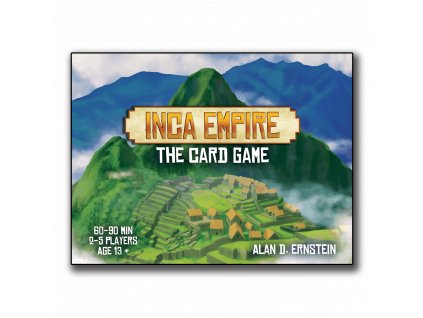 DPH Games - Inca Empire: The Card Game - EN
