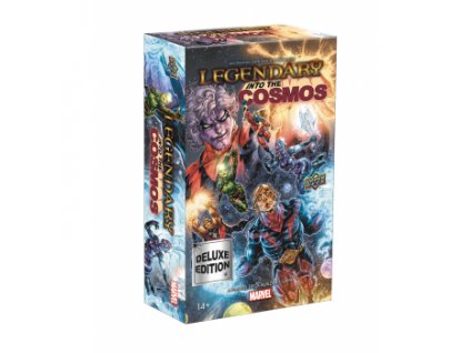 Upper Deck - Legendary: Into the Cosmos A Marvel Deck Building Game Deluxe Expansion