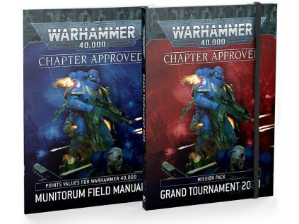 Games Workshop - Warhammer 40,000 - Chapter Approved 2020