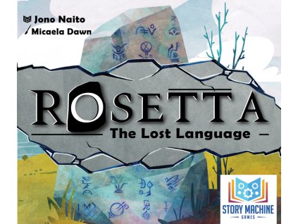 Story Machine Games - Rosetta: The Lost Language