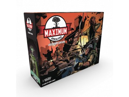 Rock Manor Games - Maximum Apocalypse Legendary