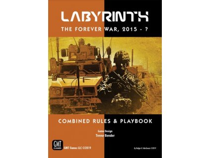 GMT Games - Labyrinth: The Forever War, 2015-?