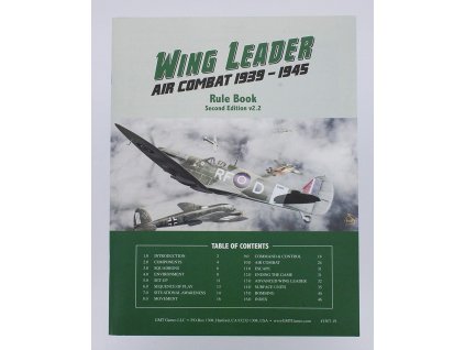 GMT Games - Wing Leader: Victories 1940-1942, 2nd Ed. Update Kit