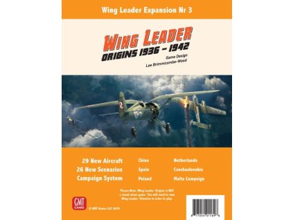 Wing Leader: Origins 1936-1942