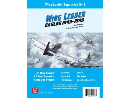 Wing Leader: Eagles 1943-1945