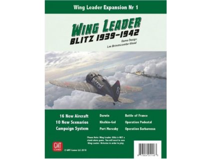 GMT Games - Wing Leader: Blitz 1939-1942