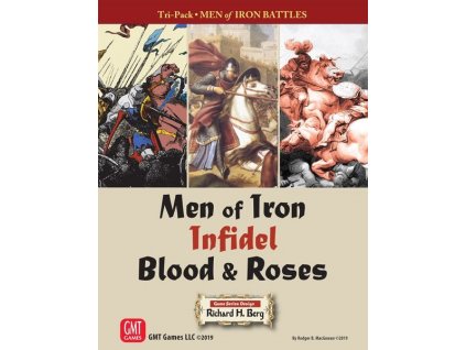 GMT Games - Men of Iron Tri-Pack