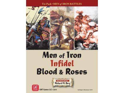 Men of Iron Tri-Pack