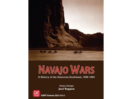 GMT Games - Navajo Wars, 2nd Printing