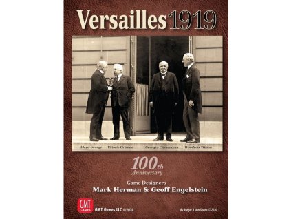 GMT Games - Versailles 1919