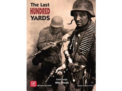 GMT Games - The Last Hundred Yards