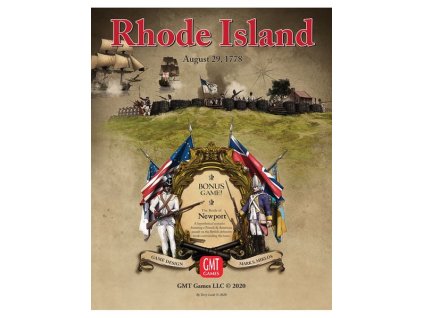 GMT Games - The Battle of Rhode Island