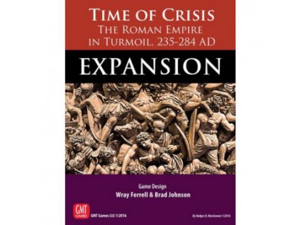 GMT Games - Time of Crisis: The Age of Iron and Rust Expansion