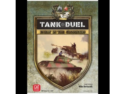 GMT Games - Tank Duel: Enemy in the Crosshairs