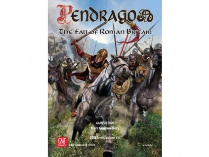 GMT Games - Pendragon: The Fall of Roman Britain