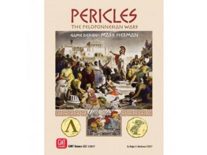GMT Games - Pericles: The Peloponnesian Wars