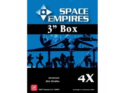 GMT Games - Space Empires 3" Box