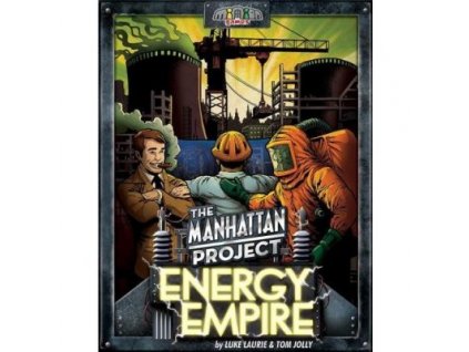 Minion Games - The Manhattan Project: Energy Empire