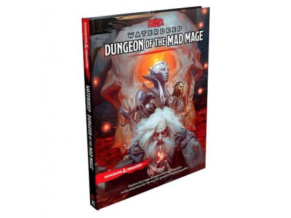 Wizards of the Coast - Dungeons & Dragons Waterdeep Dungeon of the Mad Mage