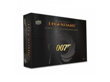 Upper Deck - Legendary: 007 A James Bond Deck Building Game