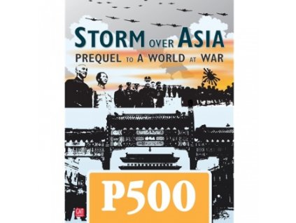 GMT Games - Storm over Asia